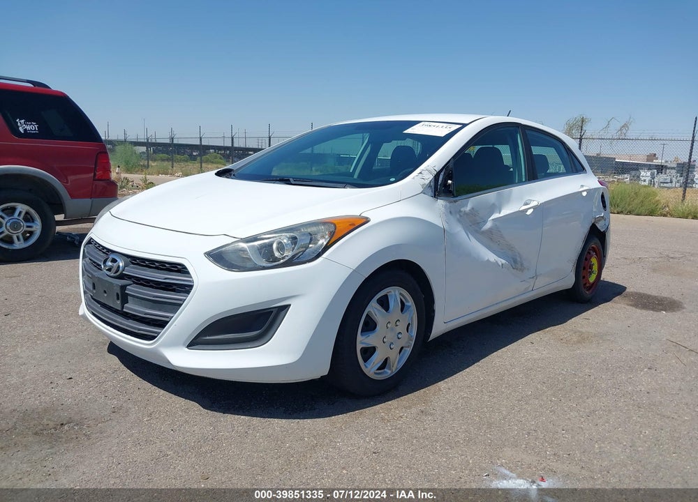 2017 HYUNDAI ELANTRA GT VIN: KMHD35LH6HU362230