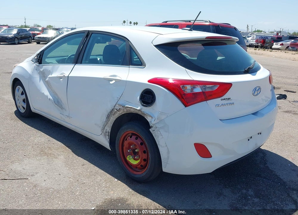 2017 HYUNDAI ELANTRA GT VIN: KMHD35LH6HU362230