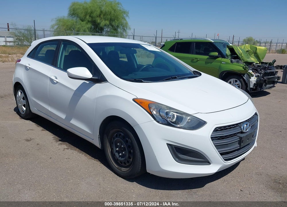 2017 HYUNDAI ELANTRA GT VIN: KMHD35LH6HU362230