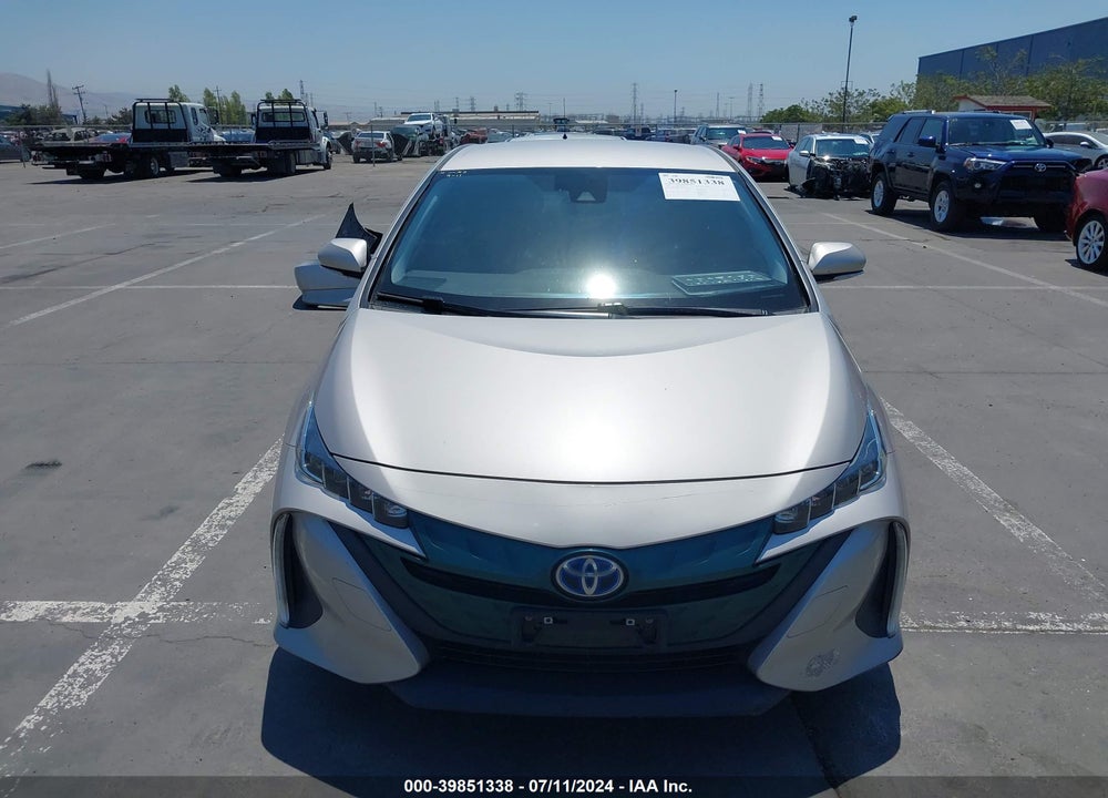 2018 TOYOTA PRIUS PRIME PREMIUM VIN: JTDKARFPXJ3101724