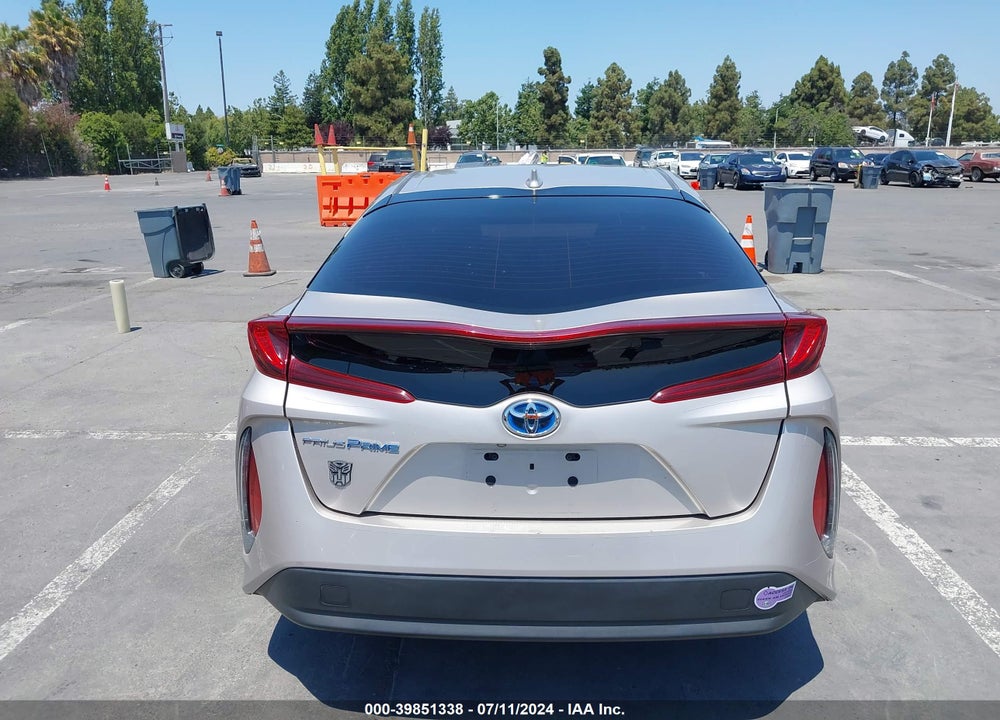 2018 TOYOTA PRIUS PRIME PREMIUM VIN: JTDKARFPXJ3101724