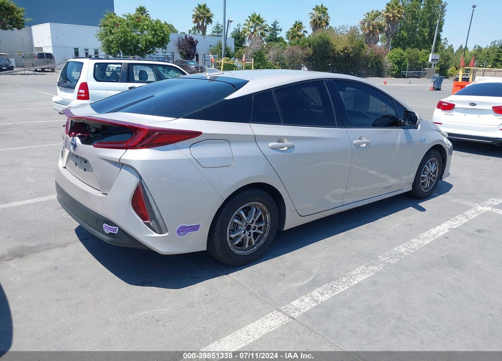2018 TOYOTA PRIUS PRIME PREMIUM VIN: JTDKARFPXJ3101724
