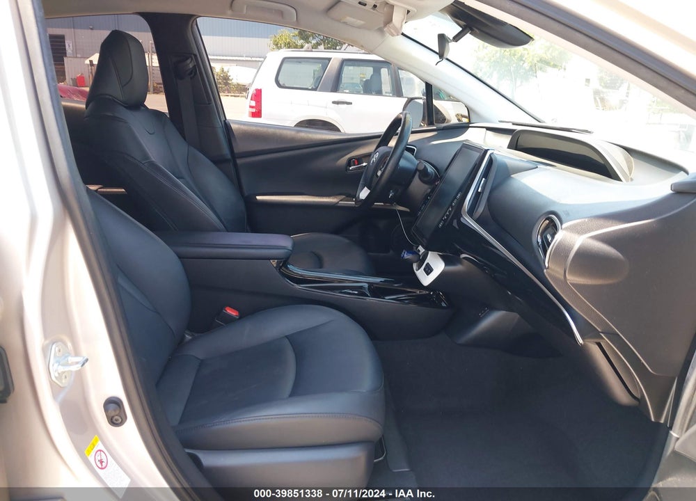 2018 TOYOTA PRIUS PRIME PREMIUM VIN: JTDKARFPXJ3101724