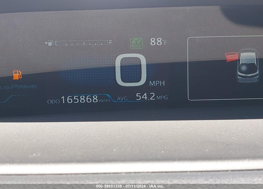 2018 TOYOTA PRIUS PRIME PREMIUM VIN: JTDKARFPXJ3101724