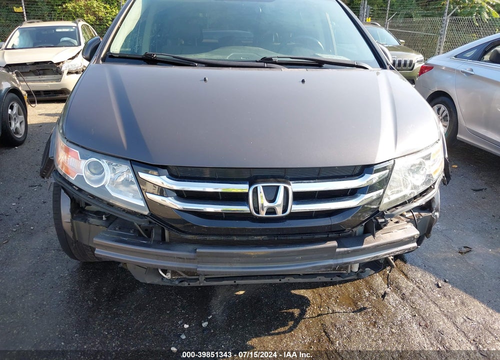 2016 HONDA ODYSSEY SE VIN: 5FNRL5H33GB031832