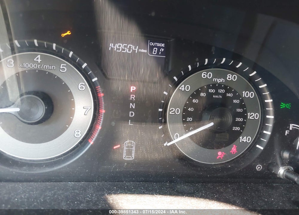 2016 HONDA ODYSSEY SE VIN: 5FNRL5H33GB031832