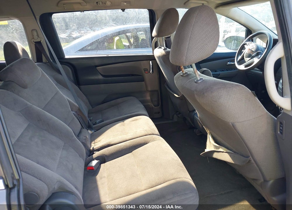 2016 HONDA ODYSSEY SE VIN: 5FNRL5H33GB031832