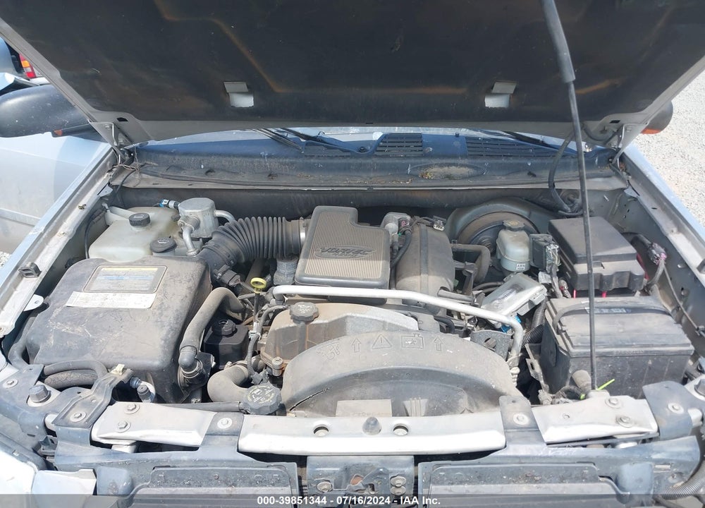 2006 GMC ENVOY SLT VIN: 1GKDT13S062184319