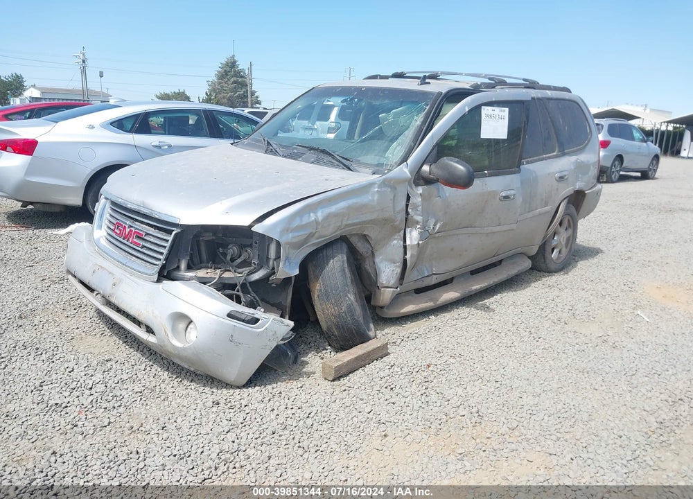 2006 GMC ENVOY SLT VIN: 1GKDT13S062184319