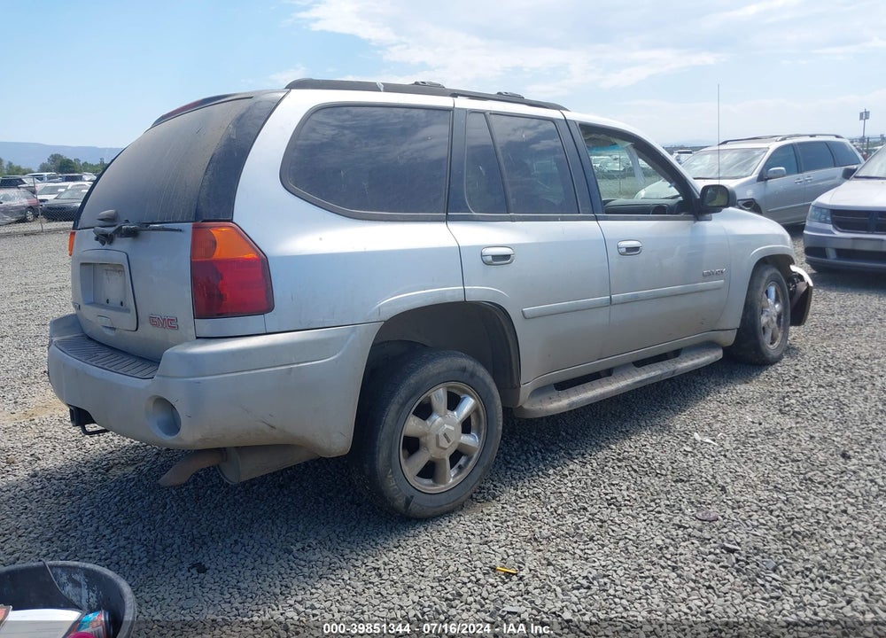 2006 GMC ENVOY SLT VIN: 1GKDT13S062184319