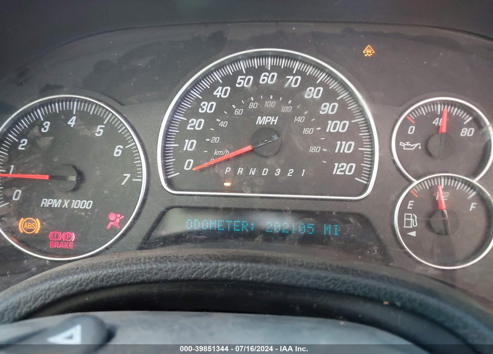 2006 GMC ENVOY SLT VIN: 1GKDT13S062184319