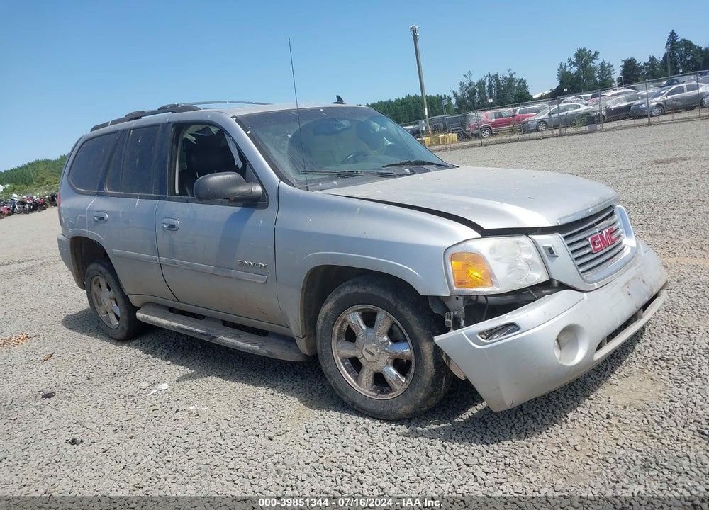2006 GMC ENVOY SLT VIN: 1GKDT13S062184319