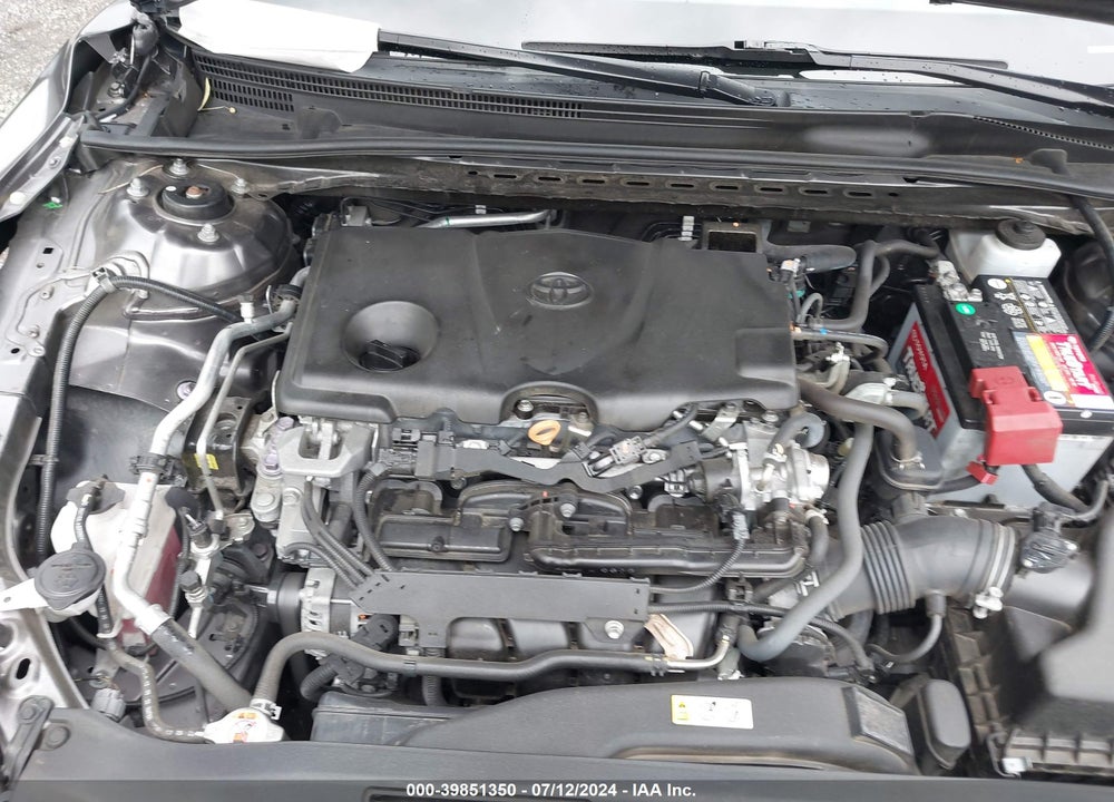 2021 TOYOTA CAMRY LE AWD VIN: 4T1C11BK4MU026674
