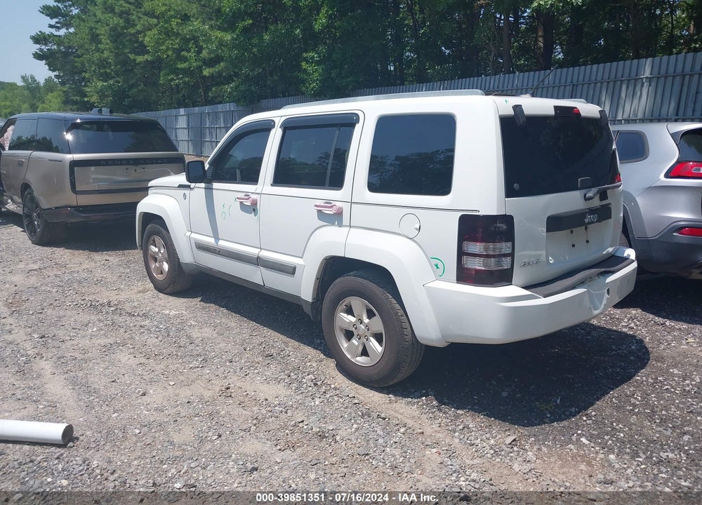 2012 JEEP LIBERTY SPORT VIN: 1C4PJMAK3CW109489