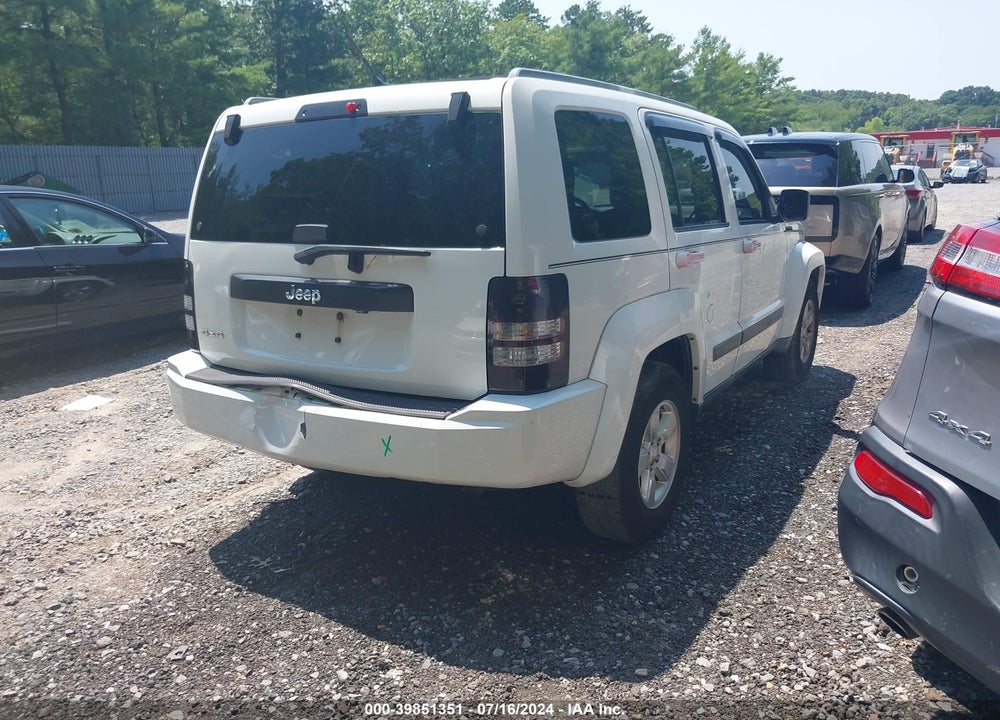 2012 JEEP LIBERTY SPORT VIN: 1C4PJMAK3CW109489