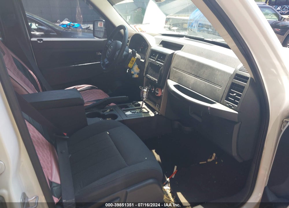 2012 JEEP LIBERTY SPORT VIN: 1C4PJMAK3CW109489
