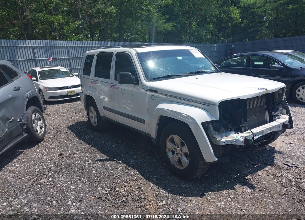 2012 JEEP LIBERTY SPORT VIN: 1C4PJMAK3CW109489