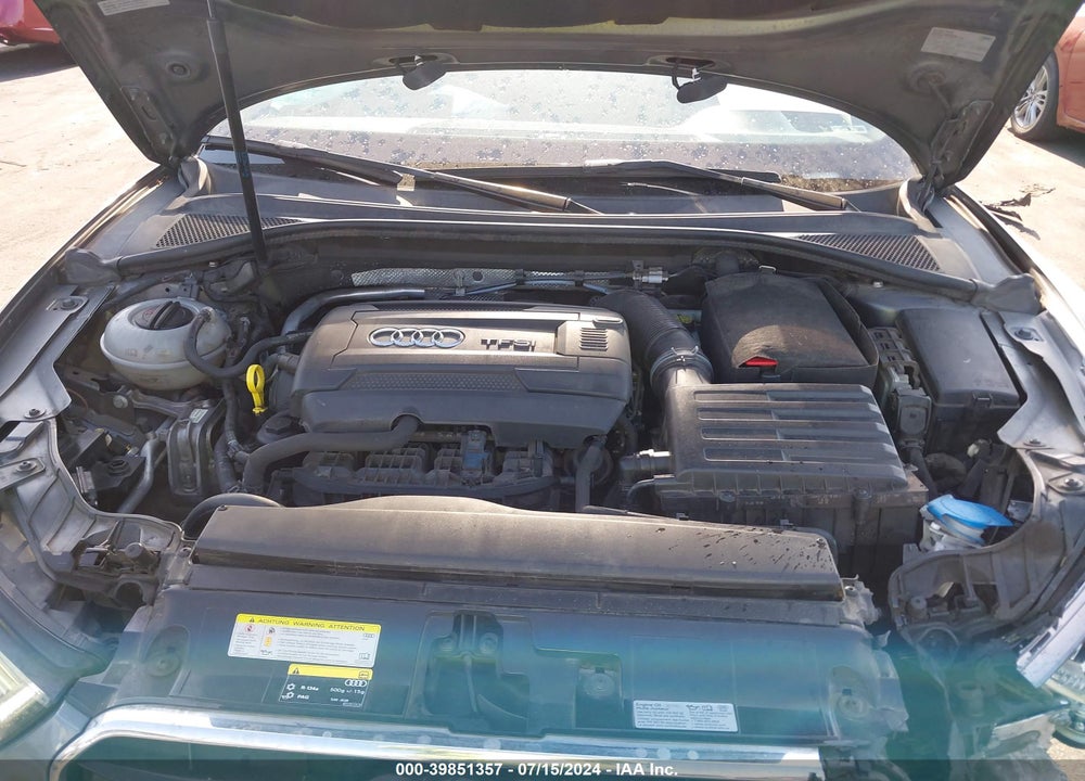 2015 AUDI A3 2.0T PREMIUM VIN: WAUKFGFF7F1046145