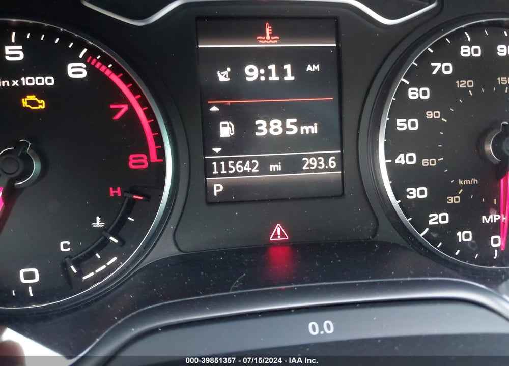 2015 AUDI A3 2.0T PREMIUM VIN: WAUKFGFF7F1046145