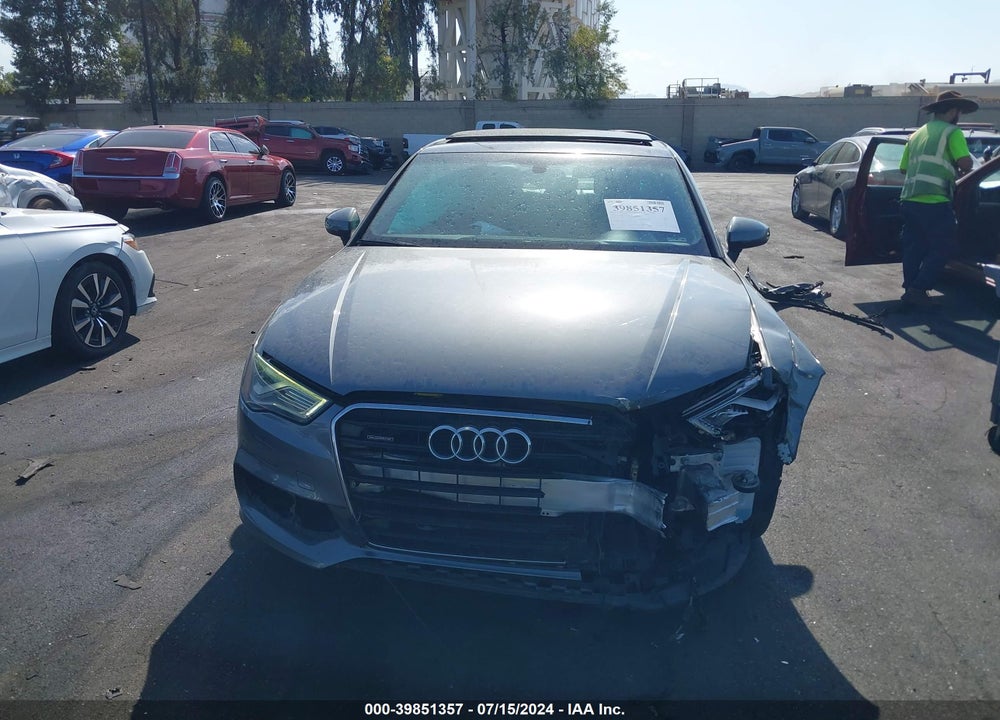 2015 AUDI A3 2.0T PREMIUM VIN: WAUKFGFF7F1046145