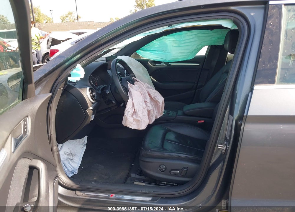 2015 AUDI A3 2.0T PREMIUM VIN: WAUKFGFF7F1046145