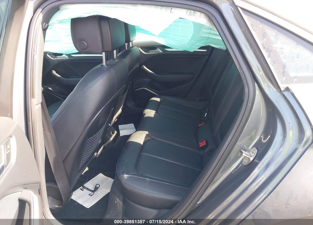 2015 AUDI A3 2.0T PREMIUM VIN: WAUKFGFF7F1046145