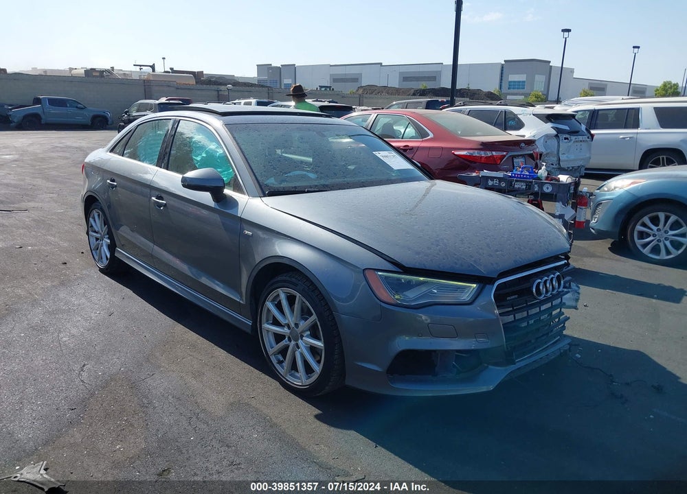 2015 AUDI A3 2.0T PREMIUM VIN: WAUKFGFF7F1046145