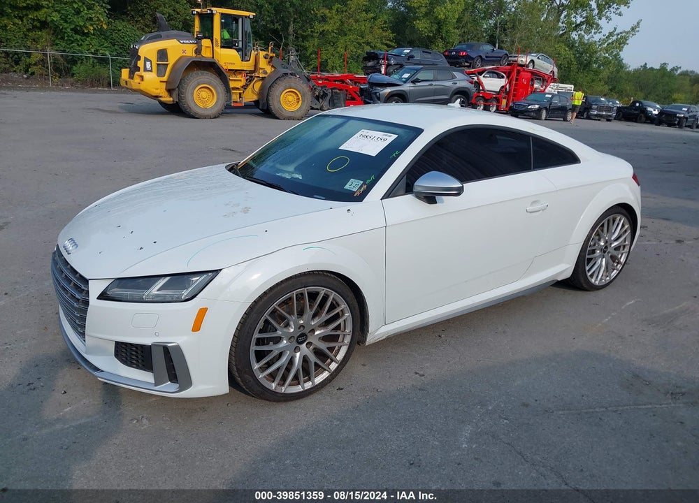 2022 AUDI TTS TFSI QUATTRO S TRONIC VIN: TRUA1AFVXN1005899