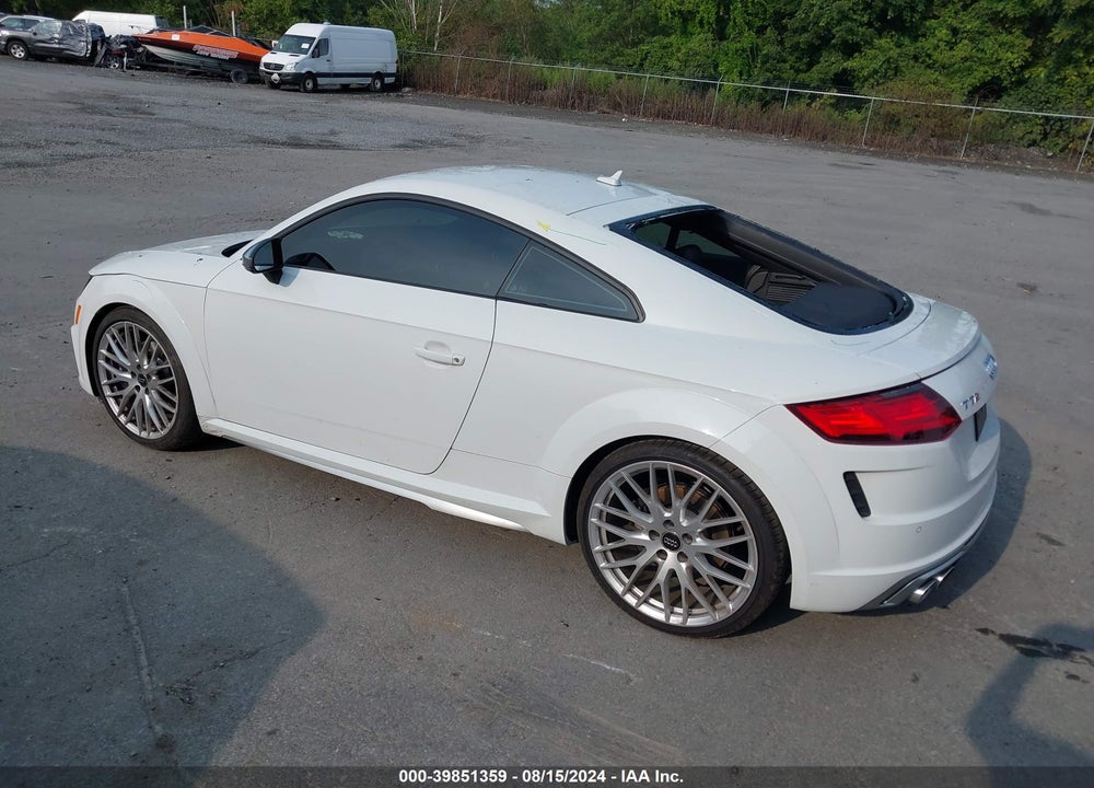 2022 AUDI TTS TFSI QUATTRO S TRONIC VIN: TRUA1AFVXN1005899