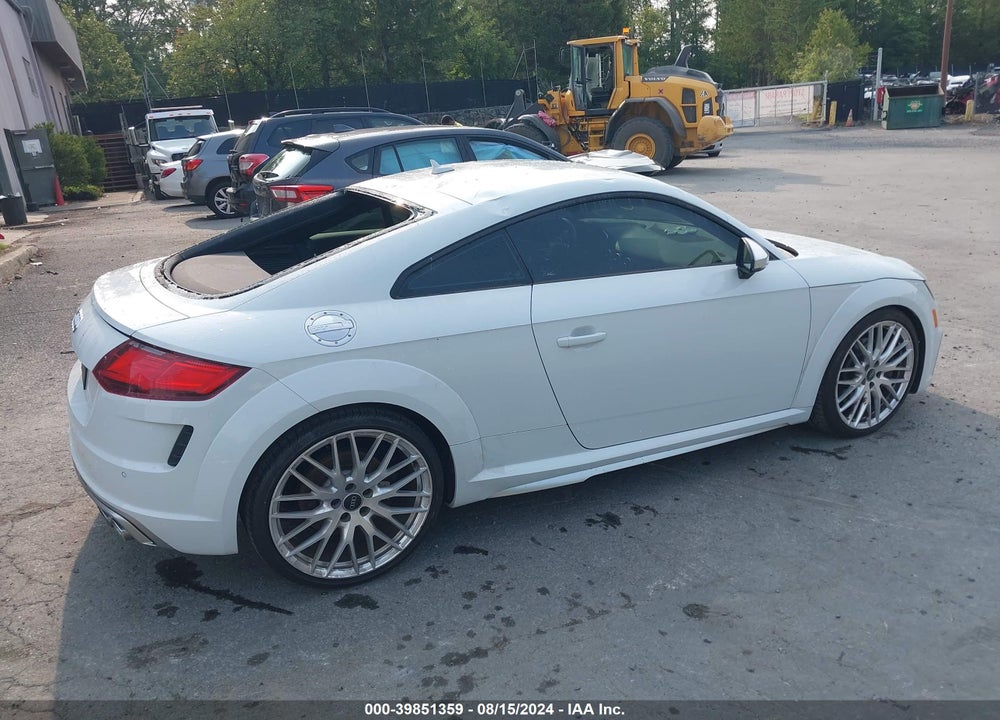 2022 AUDI TTS TFSI QUATTRO S TRONIC VIN: TRUA1AFVXN1005899