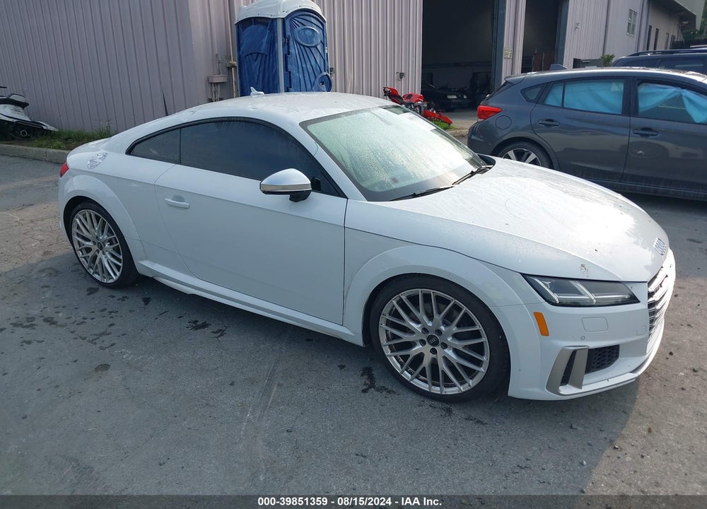 2022 AUDI TTS TFSI QUATTRO S TRONIC VIN: TRUA1AFVXN1005899