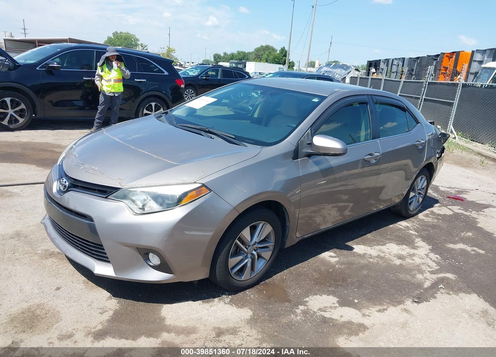 2015 TOYOTA COROLLA LE ECO PLUS VIN: 5YFBPRHE7FP269541