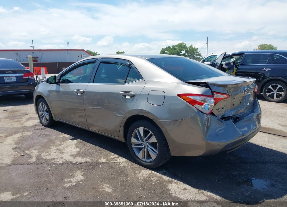 2015 TOYOTA COROLLA LE ECO PLUS VIN: 5YFBPRHE7FP269541
