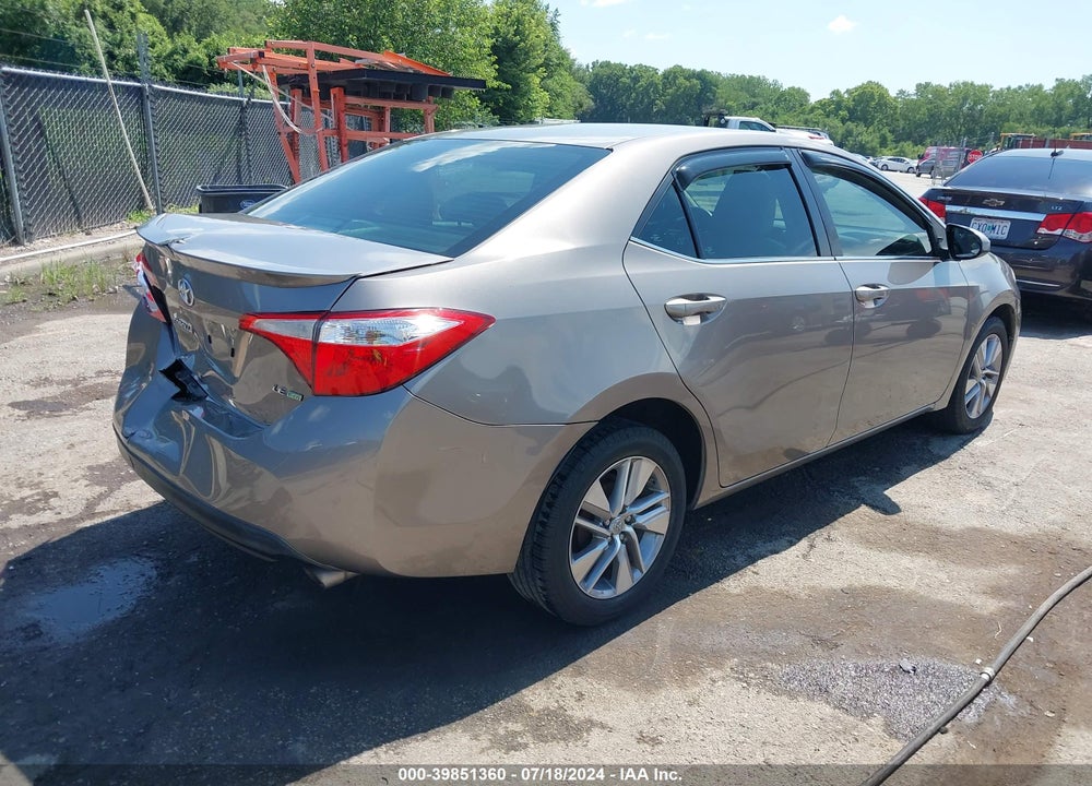 2015 TOYOTA COROLLA LE ECO PLUS VIN: 5YFBPRHE7FP269541