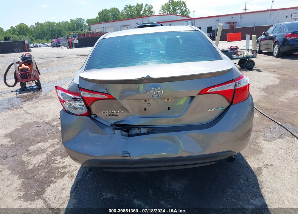 2015 TOYOTA COROLLA LE ECO PLUS VIN: 5YFBPRHE7FP269541
