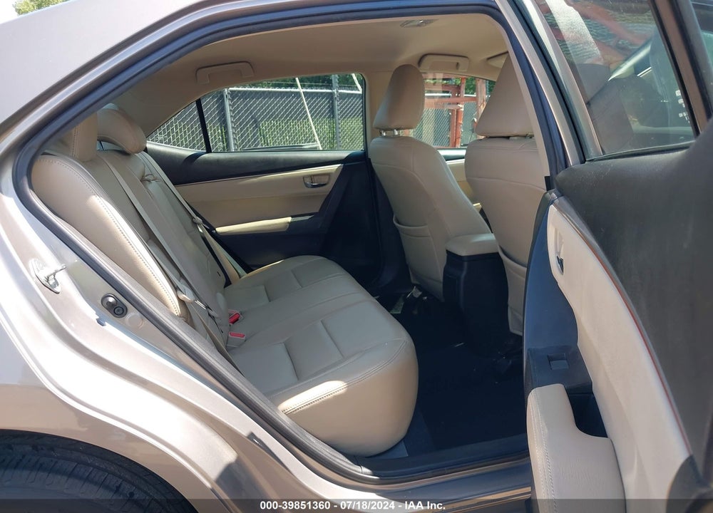 2015 TOYOTA COROLLA LE ECO PLUS VIN: 5YFBPRHE7FP269541
