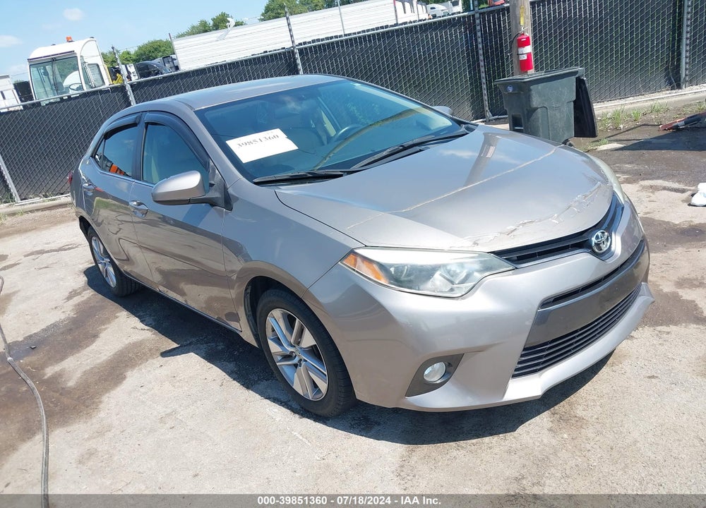 2015 TOYOTA COROLLA LE ECO PLUS VIN: 5YFBPRHE7FP269541