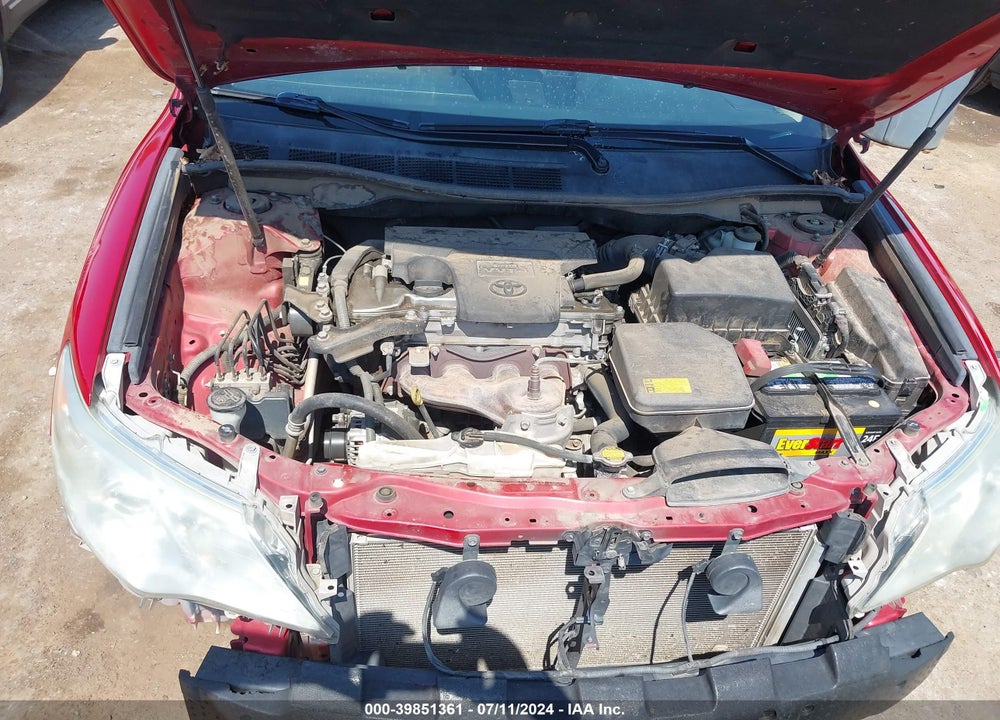 2013 TOYOTA CAMRY VIN: 4T1BF1FK4DU652488