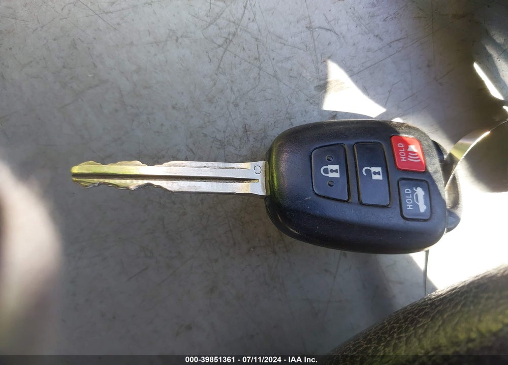 2013 TOYOTA CAMRY VIN: 4T1BF1FK4DU652488