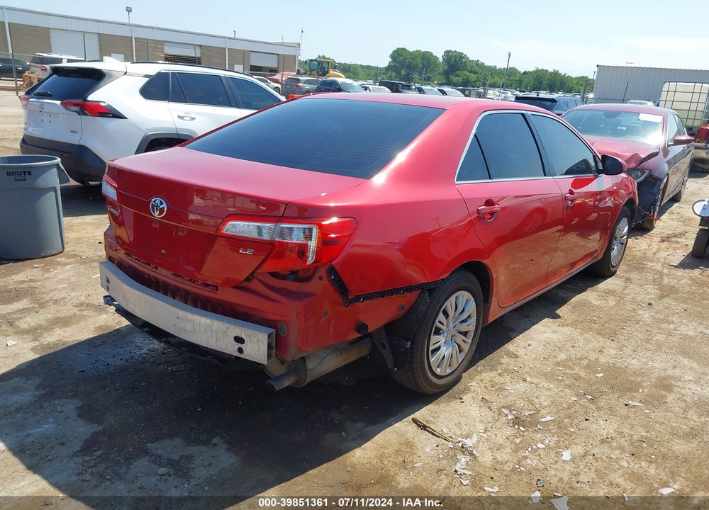 2013 TOYOTA CAMRY VIN: 4T1BF1FK4DU652488