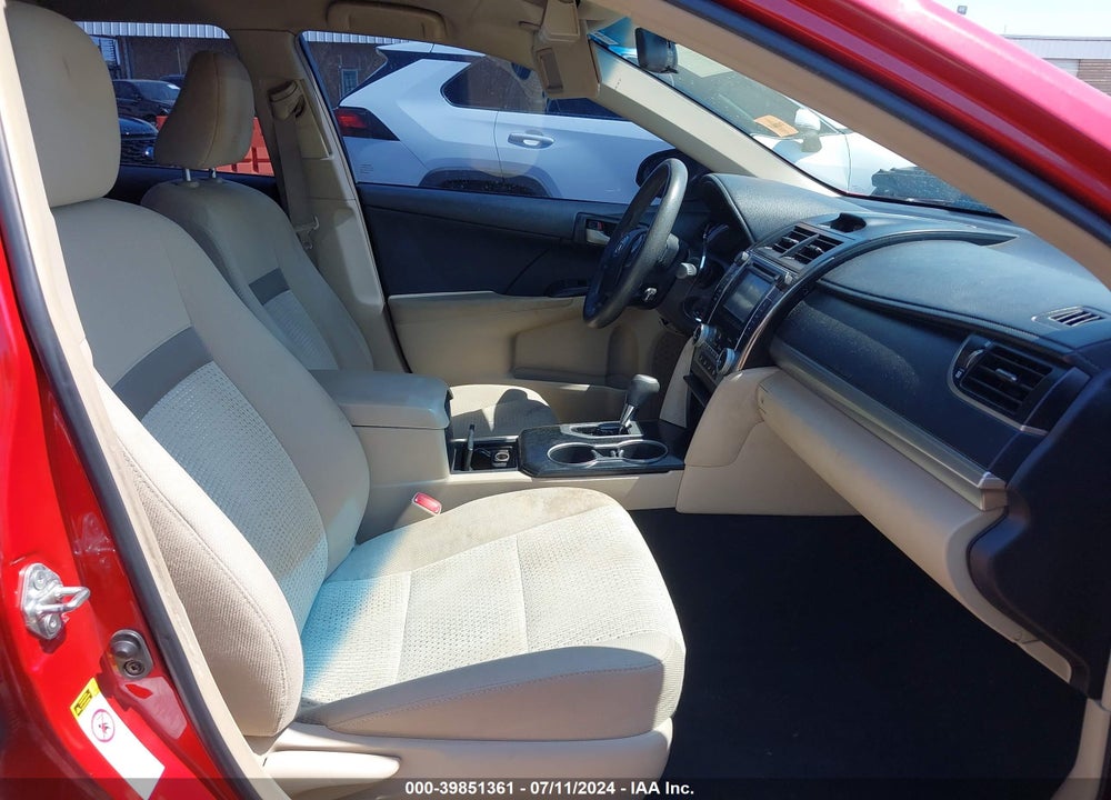 2013 TOYOTA CAMRY VIN: 4T1BF1FK4DU652488