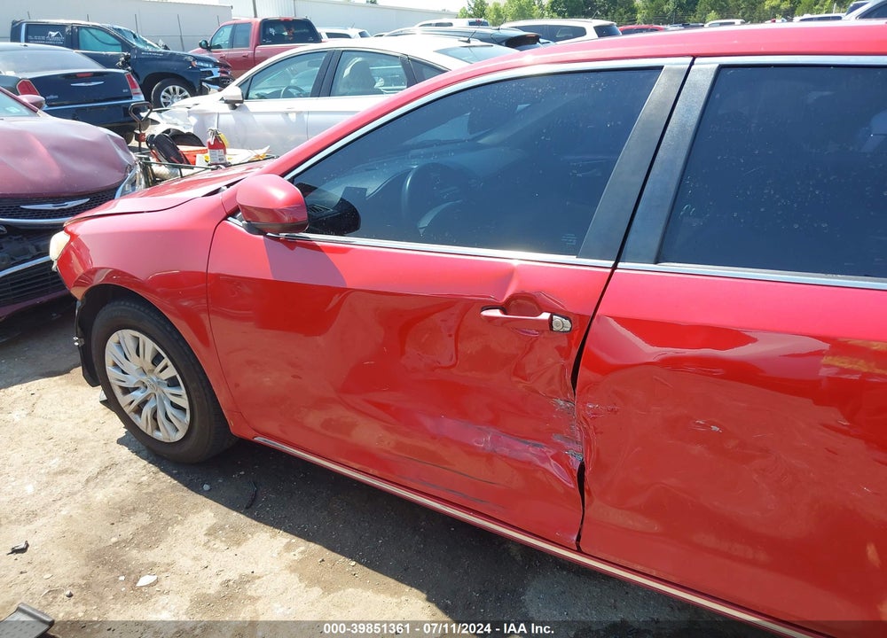 2013 TOYOTA CAMRY VIN: 4T1BF1FK4DU652488