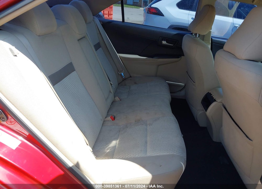 2013 TOYOTA CAMRY VIN: 4T1BF1FK4DU652488