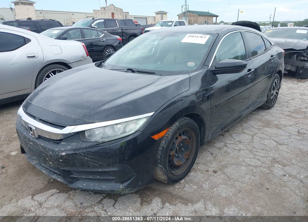 2018 HONDA CIVIC LX VIN: 2HGFC2F53JH529070