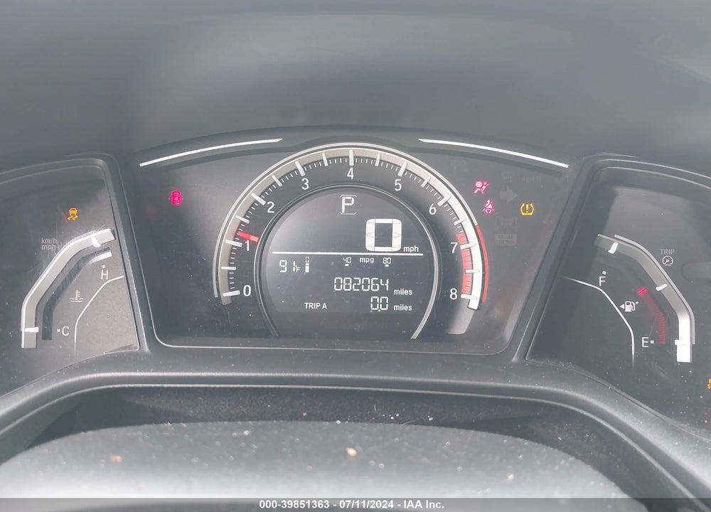 2018 HONDA CIVIC LX VIN: 2HGFC2F53JH529070