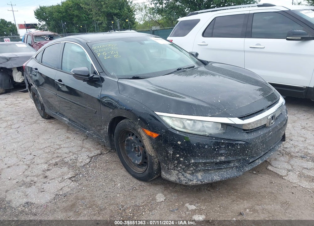 2018 HONDA CIVIC LX VIN: 2HGFC2F53JH529070
