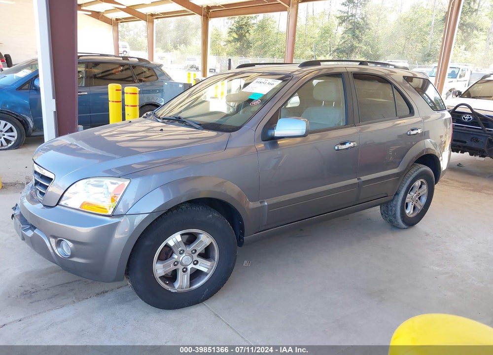 2008 KIA SORENTO EX VIN: KNDJC736385848344