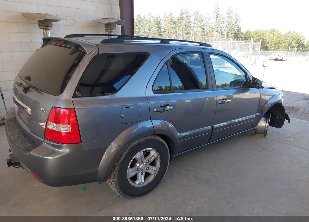 2008 KIA SORENTO EX VIN: KNDJC736385848344