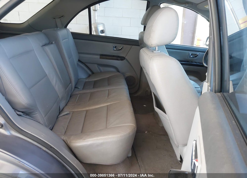 2008 KIA SORENTO EX VIN: KNDJC736385848344