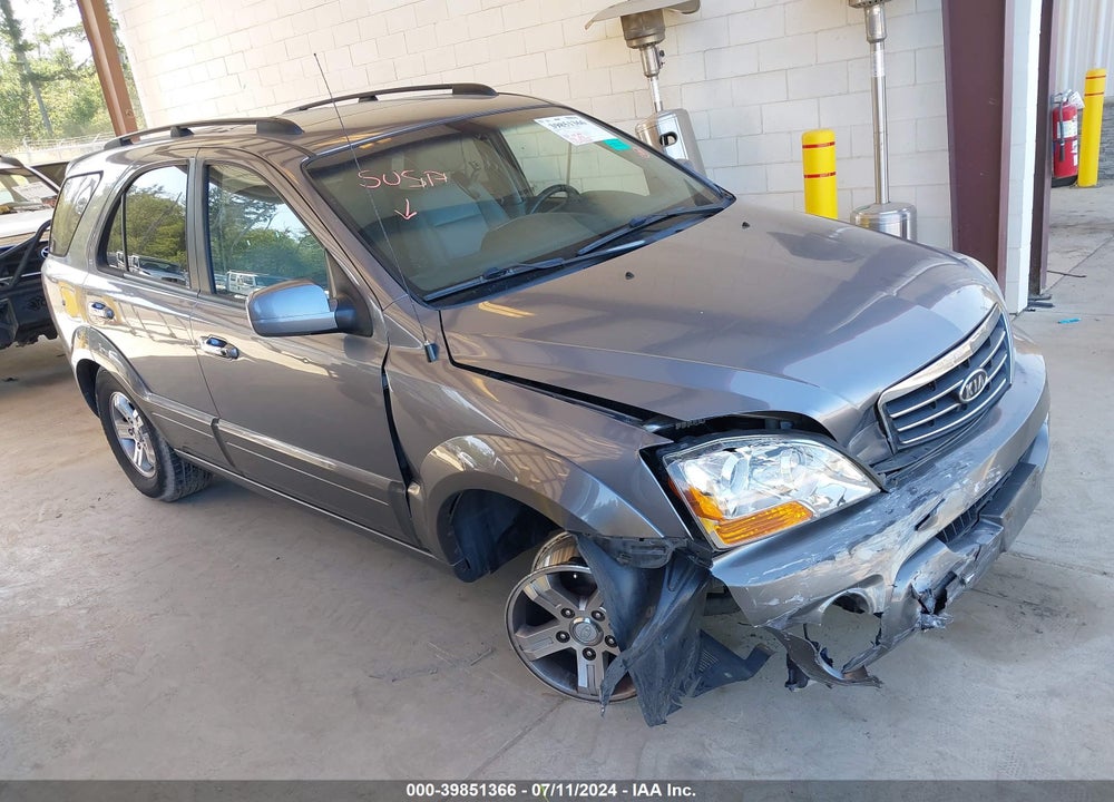 2008 KIA SORENTO EX VIN: KNDJC736385848344